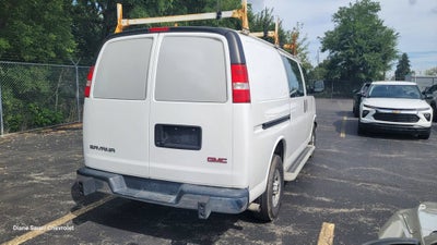 2021 GMC Savana Cargo 2500 RWD 2500 Regular Wheelbase Work Van