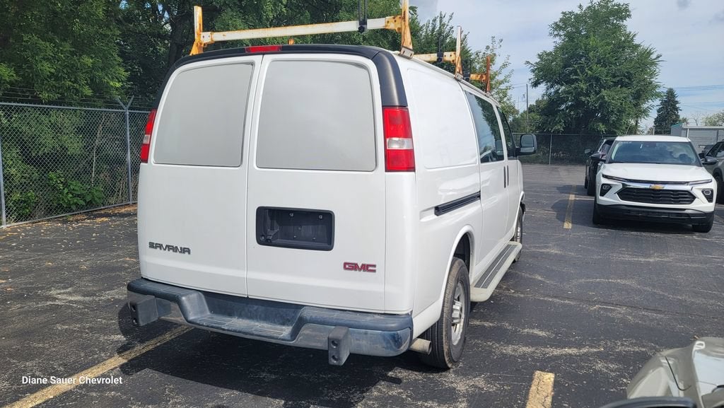 2021 GMC Savana Cargo 2500 RWD 2500 Regular Wheelbase Work Van