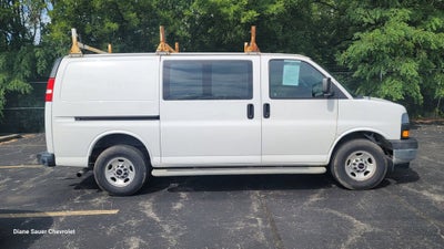 2021 GMC Savana Cargo 2500 RWD 2500 Regular Wheelbase Work Van