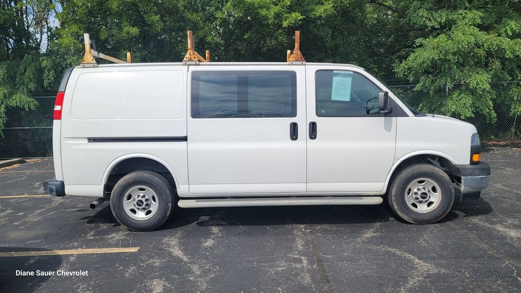 2021 GMC Savana Cargo 2500 RWD 2500 Regular Wheelbase Work Van