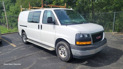 2021 GMC Savana Cargo 2500 RWD 2500 Regular Wheelbase Work Van