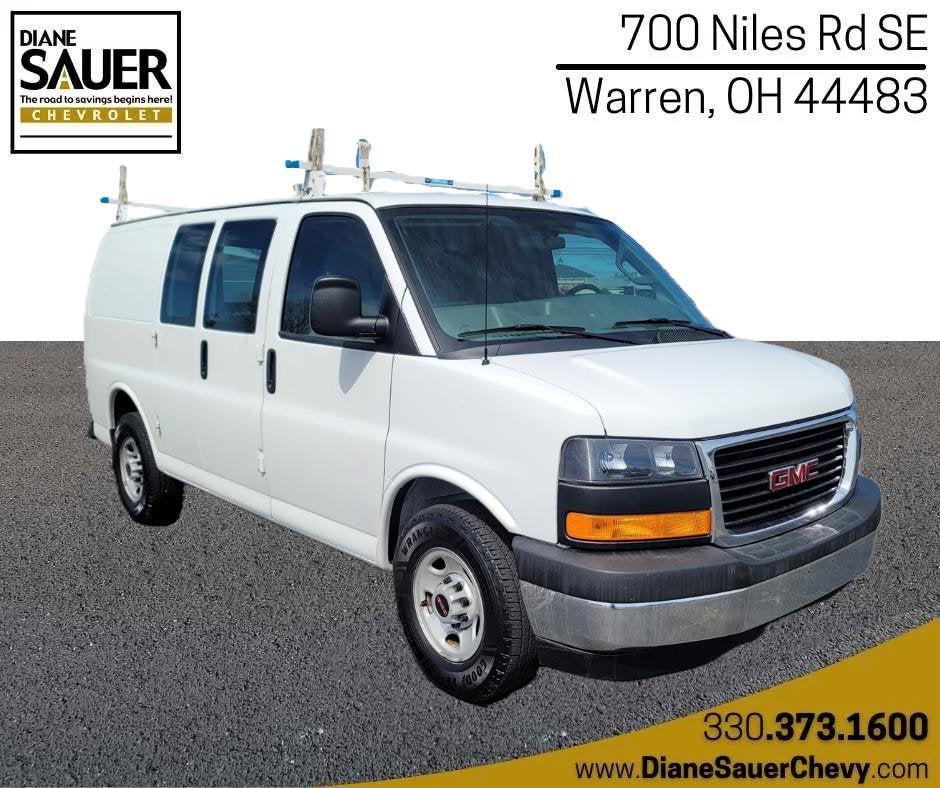 2017 GMC Savana Cargo 2500 Work Van