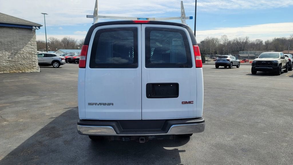 2017 GMC Savana Cargo 2500 Work Van