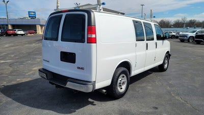 2017 GMC Savana Cargo 2500 Work Van
