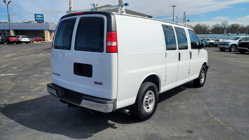 2017 GMC Savana Cargo 2500 Work Van