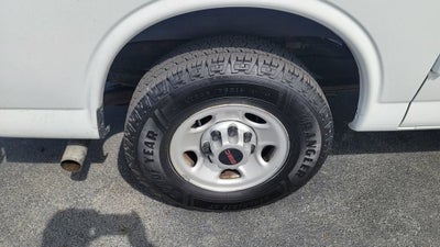 2017 GMC Savana Cargo 2500 Work Van