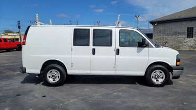 2017 GMC Savana Cargo 2500 Work Van