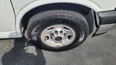 2017 GMC Savana Cargo 2500 Work Van