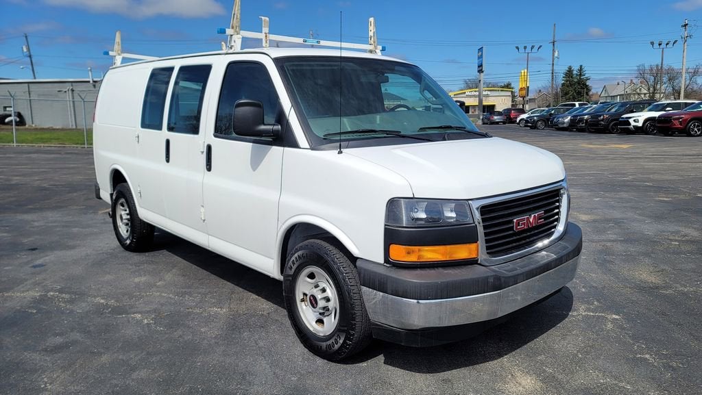 2017 GMC Savana Cargo 2500 Work Van