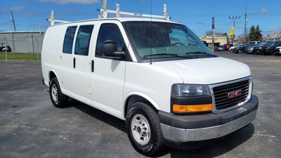 2017 GMC Savana Cargo 2500 Work Van