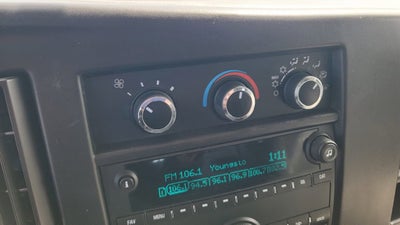 2017 GMC Savana Cargo 2500 Work Van