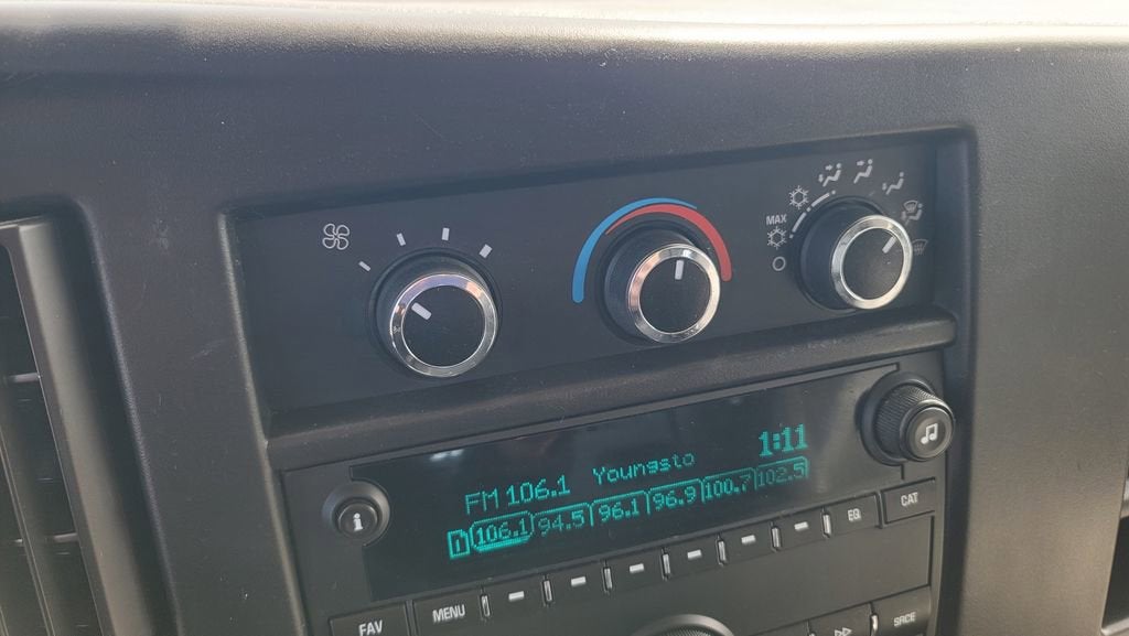 2017 GMC Savana Cargo 2500 Work Van