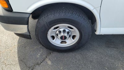 2017 GMC Savana Cargo 2500 Work Van