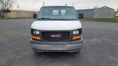 2017 GMC Savana Cargo 2500 Work Van