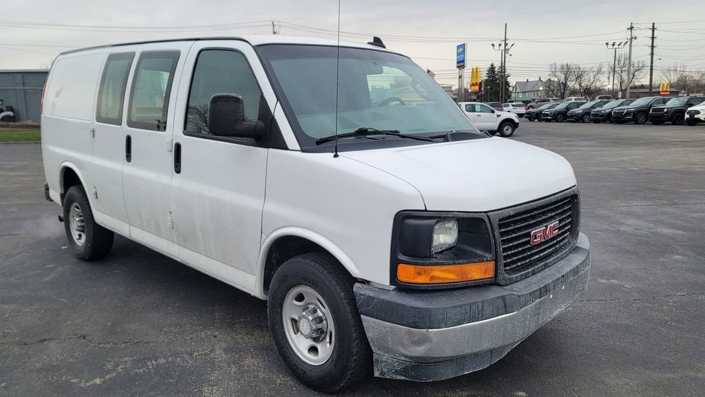 2017 GMC Savana Cargo 2500 Work Van