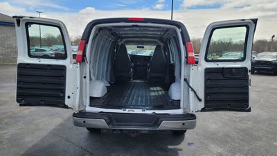 2017 GMC Savana Cargo 2500 Work Van