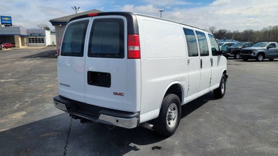 2017 GMC Savana Cargo 2500 Work Van