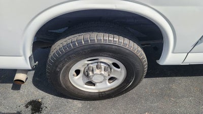 2017 GMC Savana Cargo 2500 Work Van