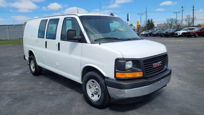 2017 GMC Savana Cargo 2500 Work Van