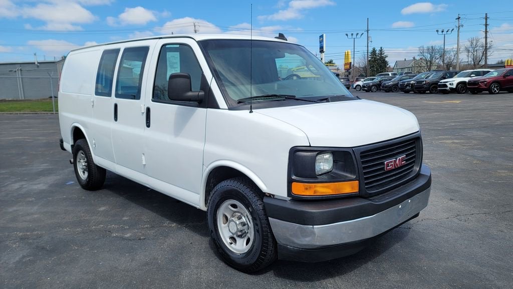 2017 GMC Savana Cargo 2500 Work Van