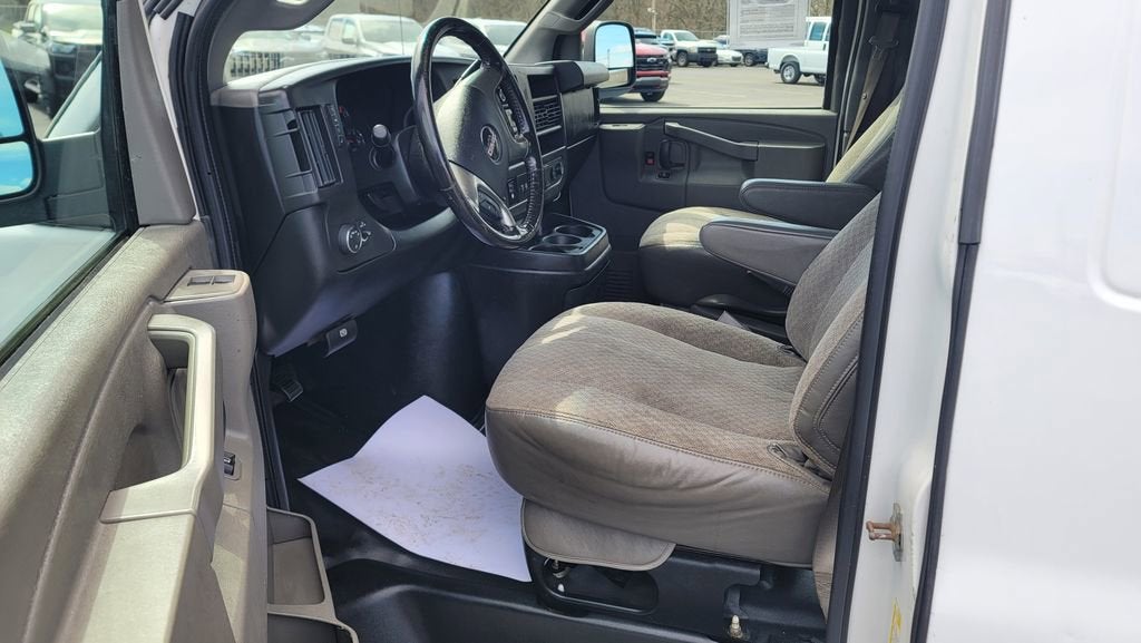 2017 GMC Savana Cargo 2500 Work Van