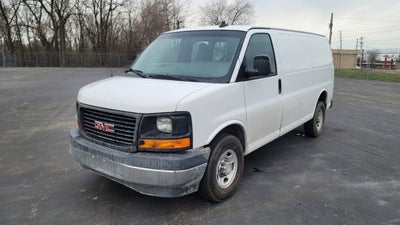 2017 GMC Savana Cargo 2500 Work Van