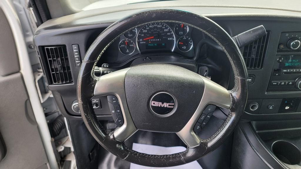2017 GMC Savana Cargo 2500 Work Van