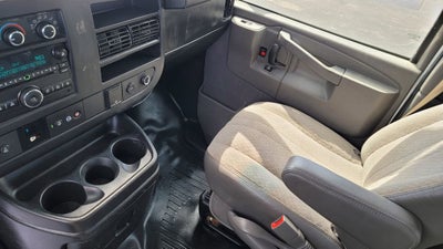 2017 GMC Savana Cargo 2500 Work Van