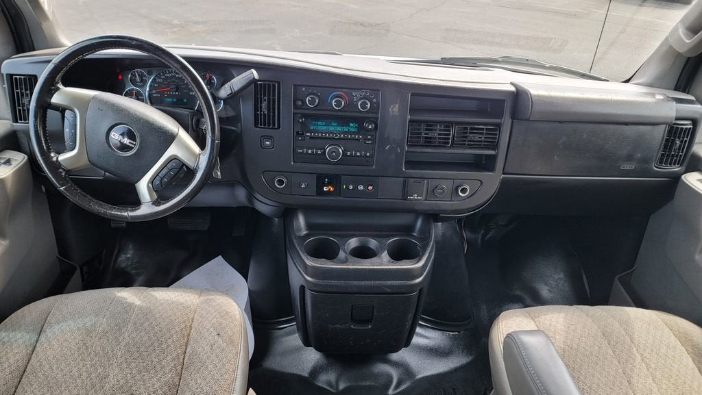 2017 GMC Savana Cargo 2500 Work Van