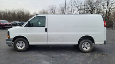 2017 GMC Savana Cargo 2500 Work Van