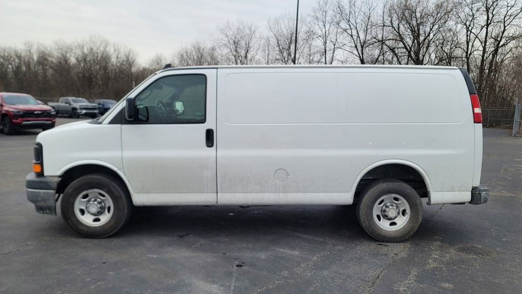 2017 GMC Savana Cargo 2500 Work Van