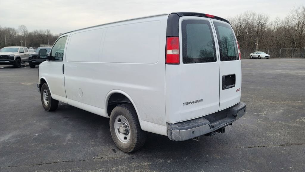 2017 GMC Savana Cargo 2500 Work Van