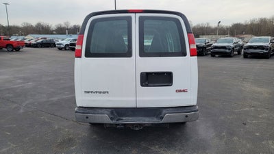 2017 GMC Savana Cargo 2500 Work Van