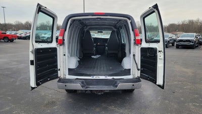 2017 GMC Savana Cargo 2500 Work Van