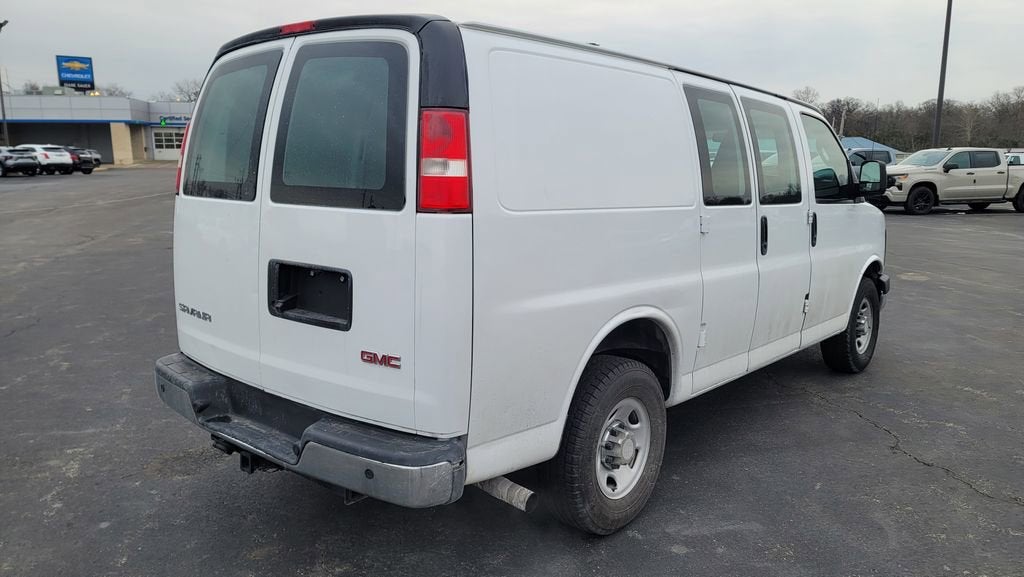 2017 GMC Savana Cargo 2500 Work Van