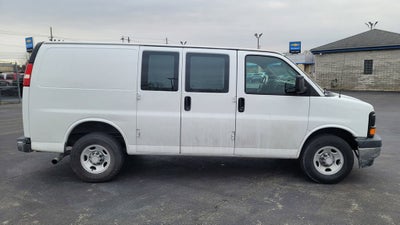 2017 GMC Savana Cargo 2500 Work Van