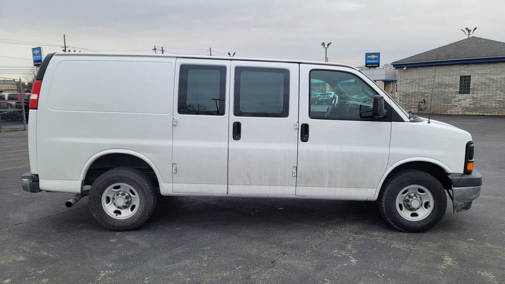 2017 GMC Savana Cargo 2500 Work Van