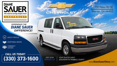 2019 GMC Savana Cargo 2500 Work Van