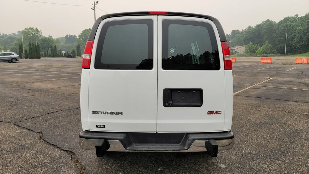 2019 GMC Savana Cargo 2500 Work Van