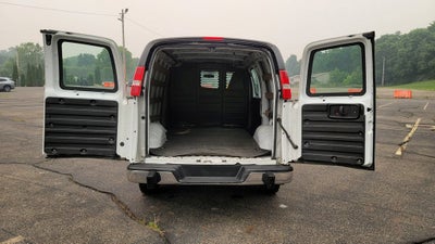 2019 GMC Savana Cargo 2500 Work Van