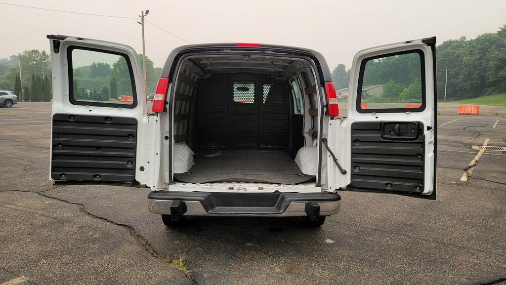 2019 GMC Savana Cargo 2500 Work Van