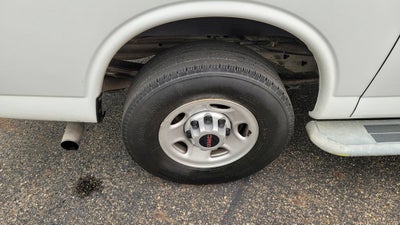 2019 GMC Savana Cargo 2500 Work Van