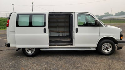 2019 GMC Savana Cargo 2500 Work Van