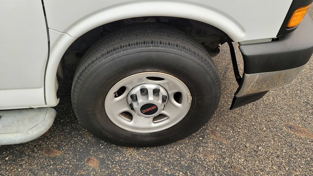 2019 GMC Savana Cargo 2500 Work Van