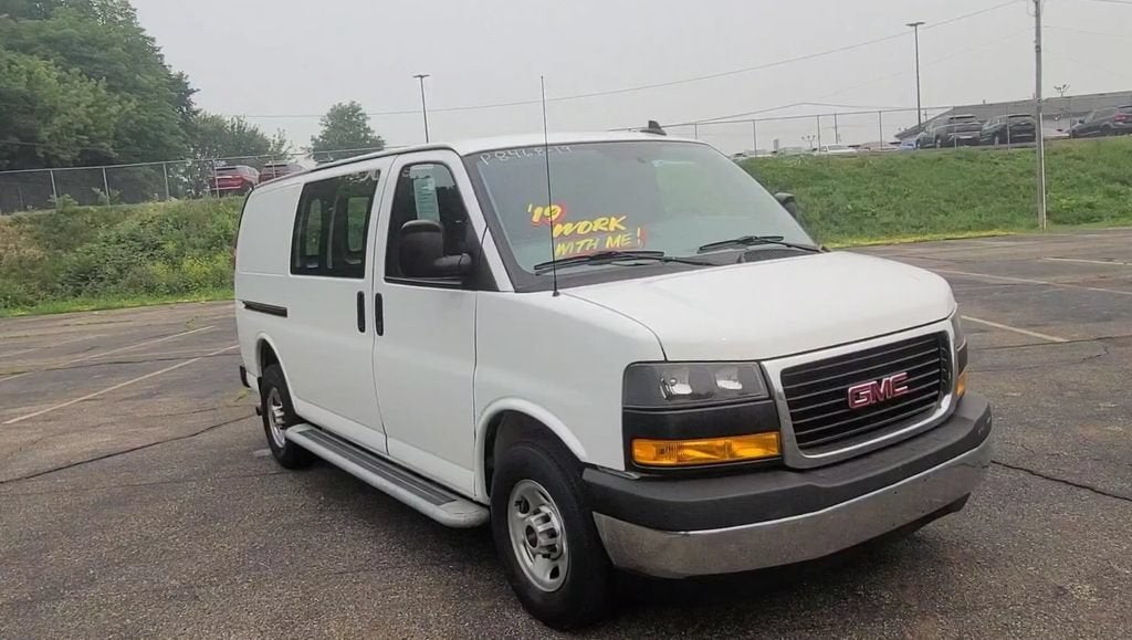 2019 GMC Savana Cargo 2500 Work Van