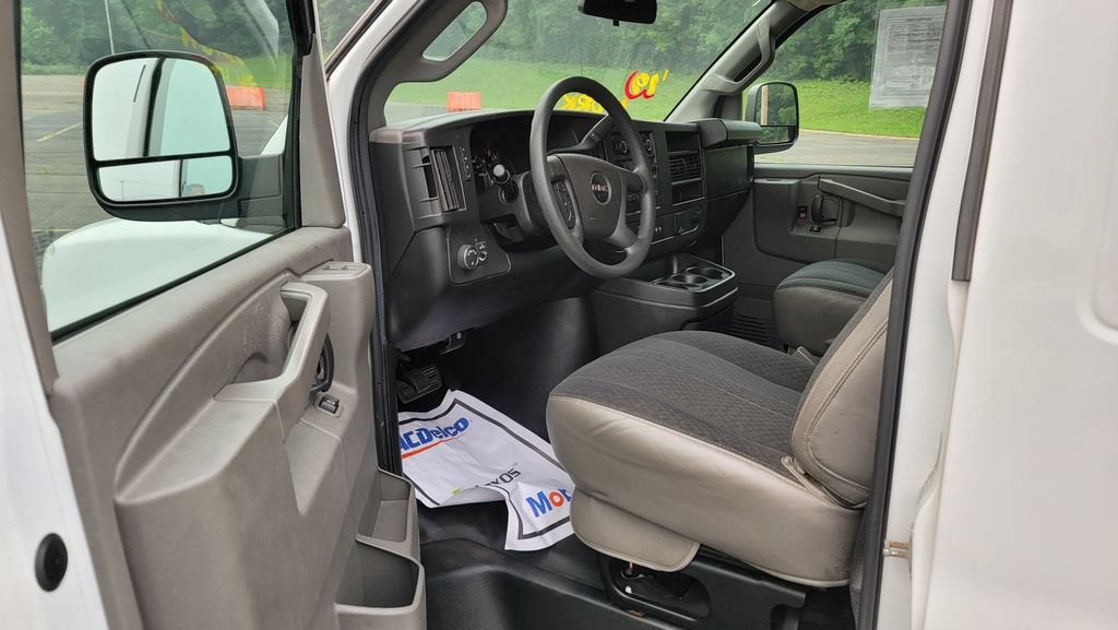 2019 GMC Savana Cargo 2500 Work Van
