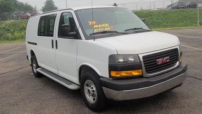 2019 GMC Savana Cargo 2500 Work Van