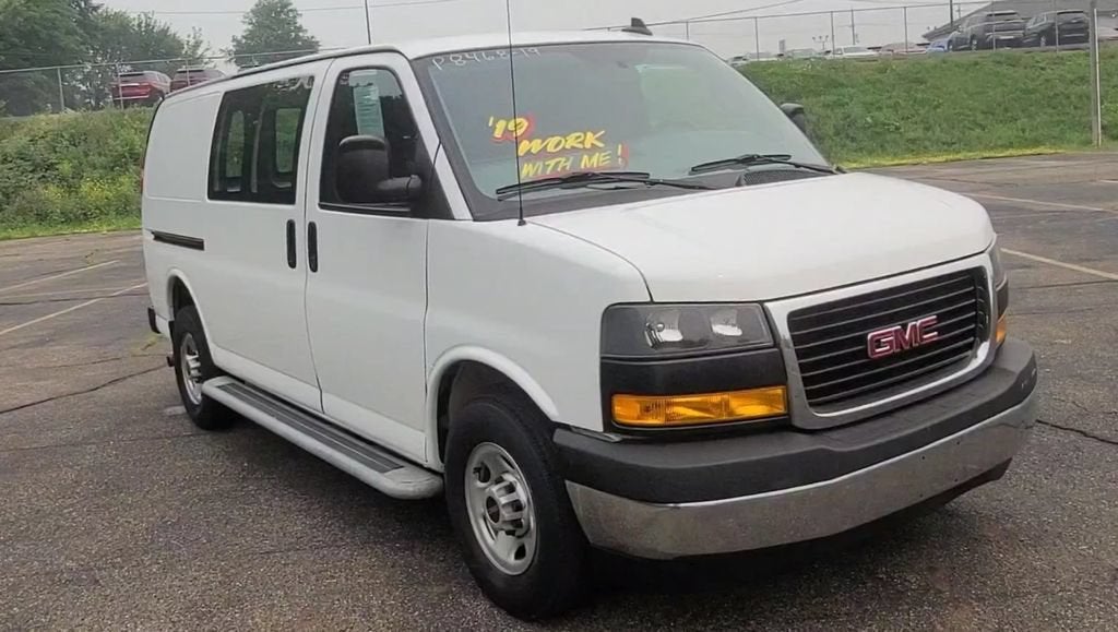 2019 GMC Savana Cargo 2500 Work Van