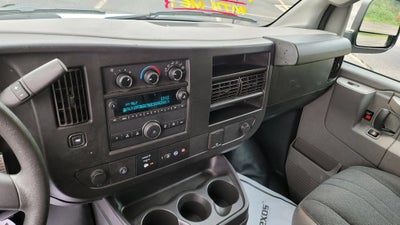 2019 GMC Savana Cargo 2500 Work Van