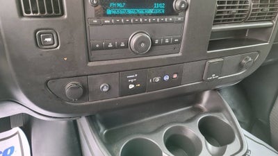 2019 GMC Savana Cargo 2500 Work Van